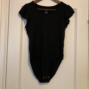 aerie Ruffle Sleeve Bodysuit